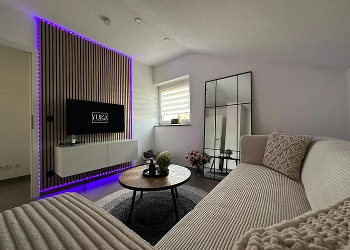 Zentral, Ruhig & Stilvoll Wohnen - Yuka Apartments